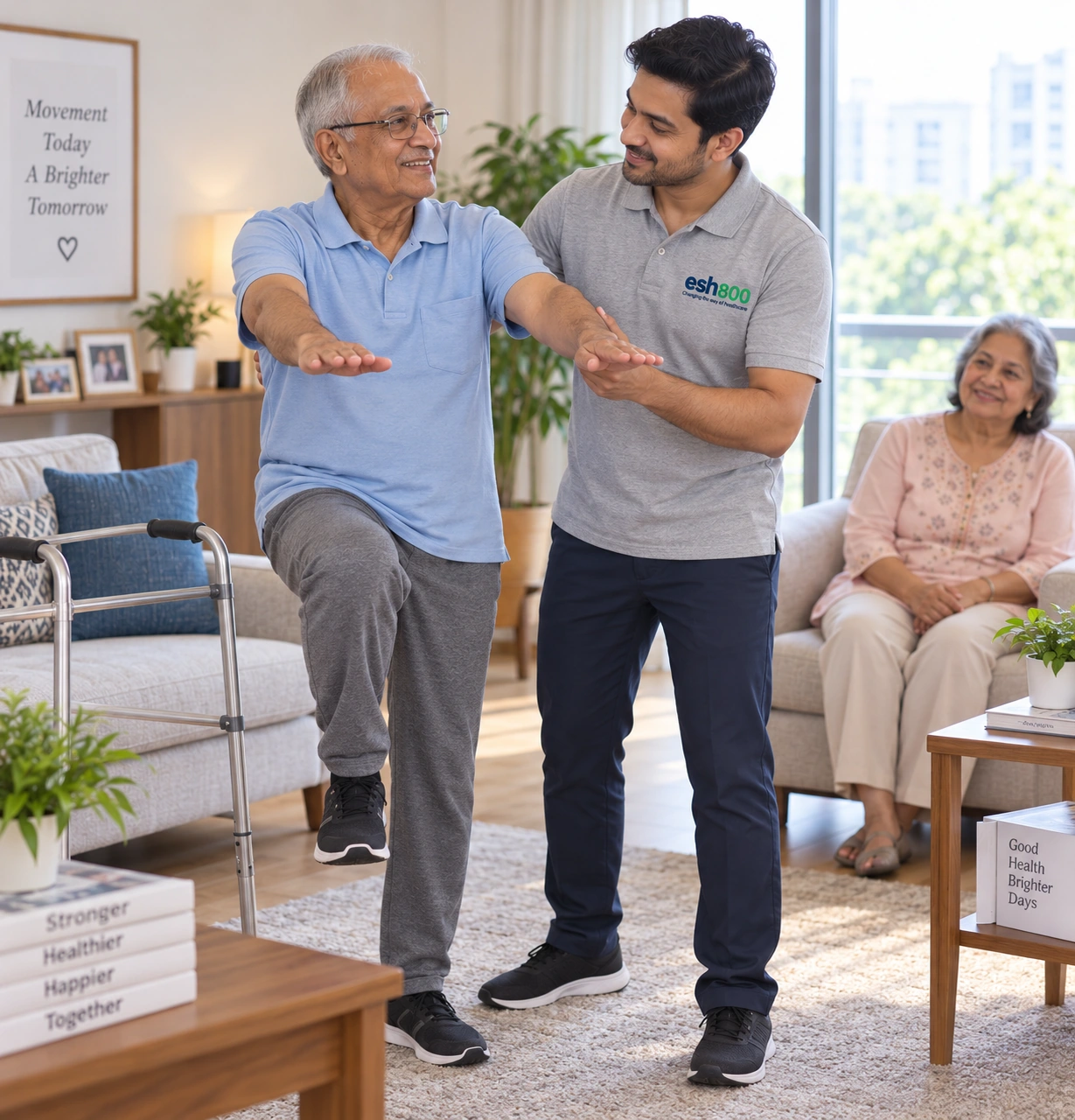 Home nursing and patient support