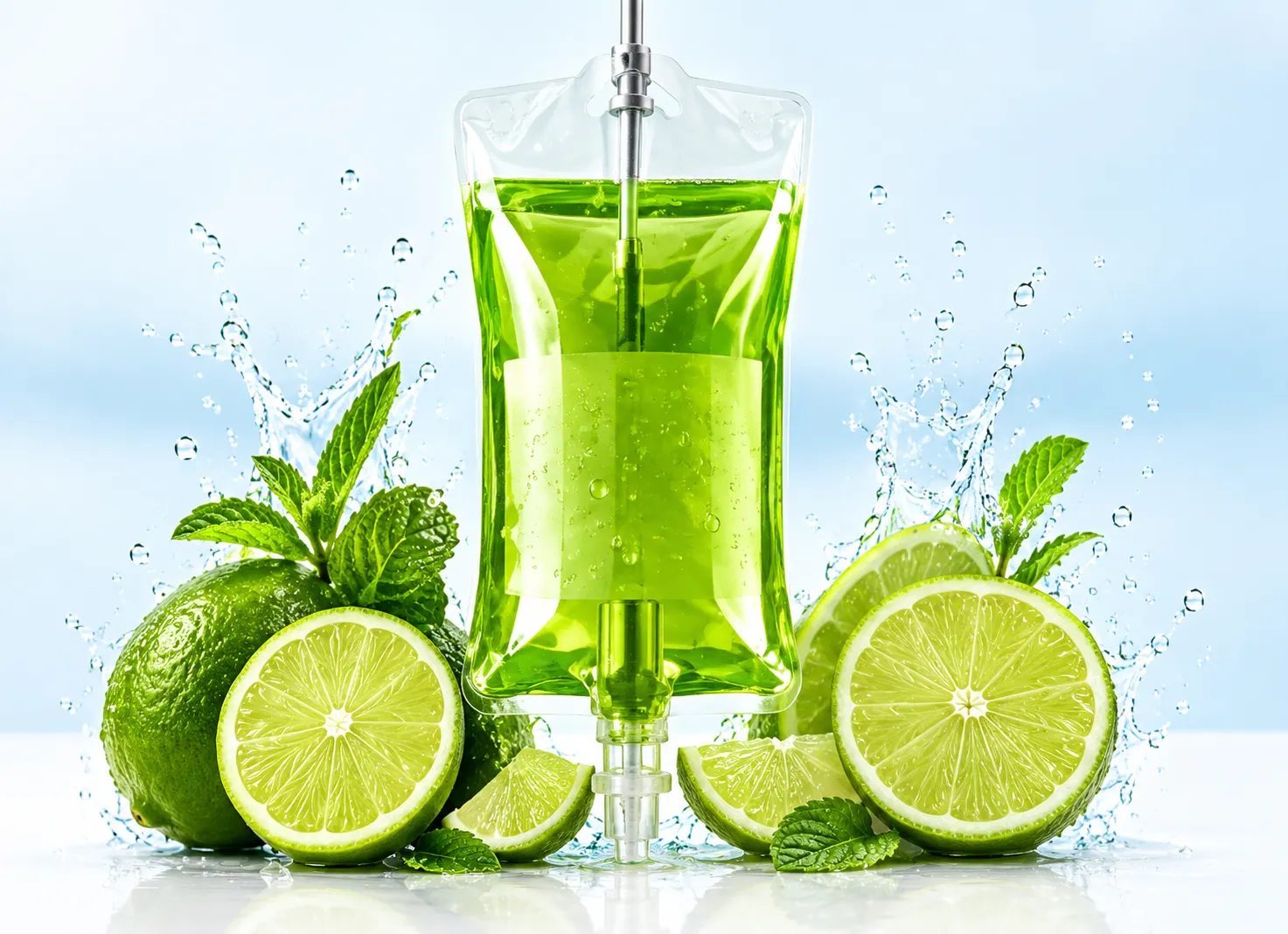 Detox & Cleanse IV drip bag