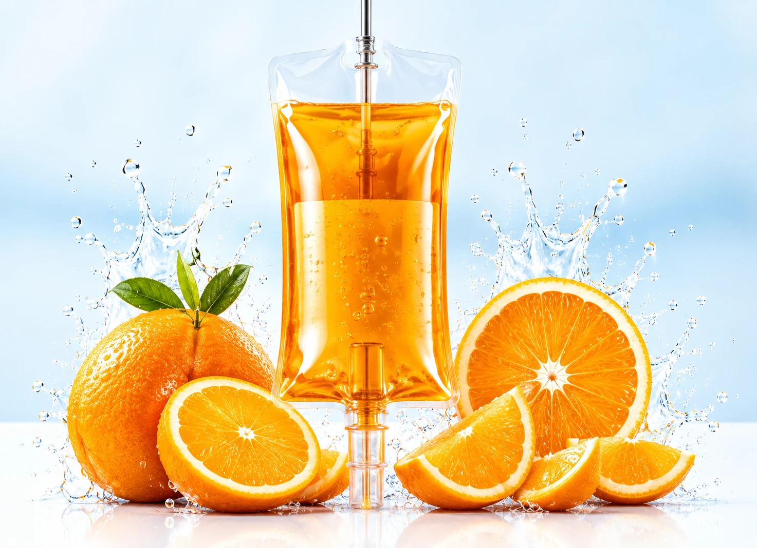 Immunity Boost IV drip bag